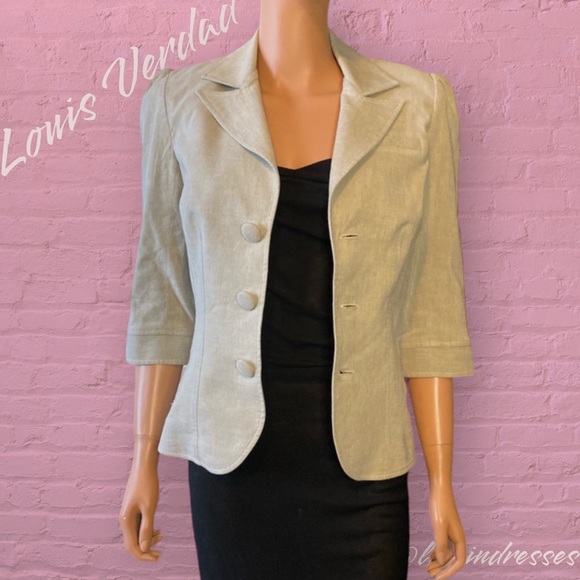 LOUIS VERDAD Blazer - Picture 1 of 4